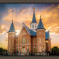 Provo City Center Temple - Golden Sunset