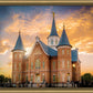 Provo City Center Temple - Golden Sunset
