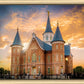 Provo City Center Temple - Golden Sunset