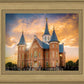 Provo City Center Temple - Golden Sunset