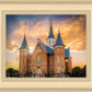 Provo City Center Temple - Golden Sunset