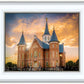 Provo City Center Temple - Golden Sunset