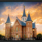 Provo City Center Temple - Golden Sunset