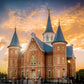 Provo City Center Temple - Golden Sunset