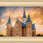 Provo City Center Temple - Golden Sunset