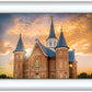 Provo City Center Temple - Golden Sunset