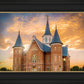 Provo City Center Temple - Golden Sunset