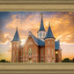 Provo City Center Temple - Golden Sunset
