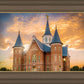 Provo City Center Temple - Golden Sunset
