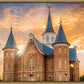 Provo City Center Temple - Golden Sunset