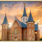 Provo City Center Temple - Golden Sunset