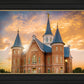 Provo City Center Temple - Golden Sunset