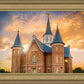 Provo City Center Temple - Golden Sunset