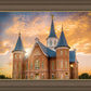 Provo City Center Temple - Golden Sunset
