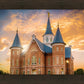 Provo City Center Temple - Golden Sunset