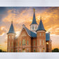 Provo City Center Temple - Golden Sunset