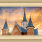 Provo City Center Temple - Golden Sunset