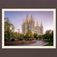 Salt Lake Evening Lights