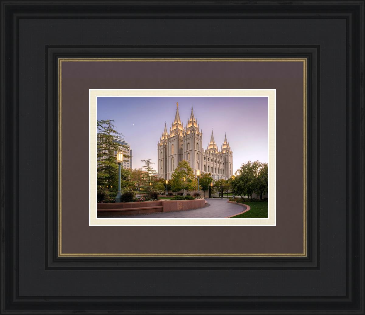 Salt Lake Evening Lights