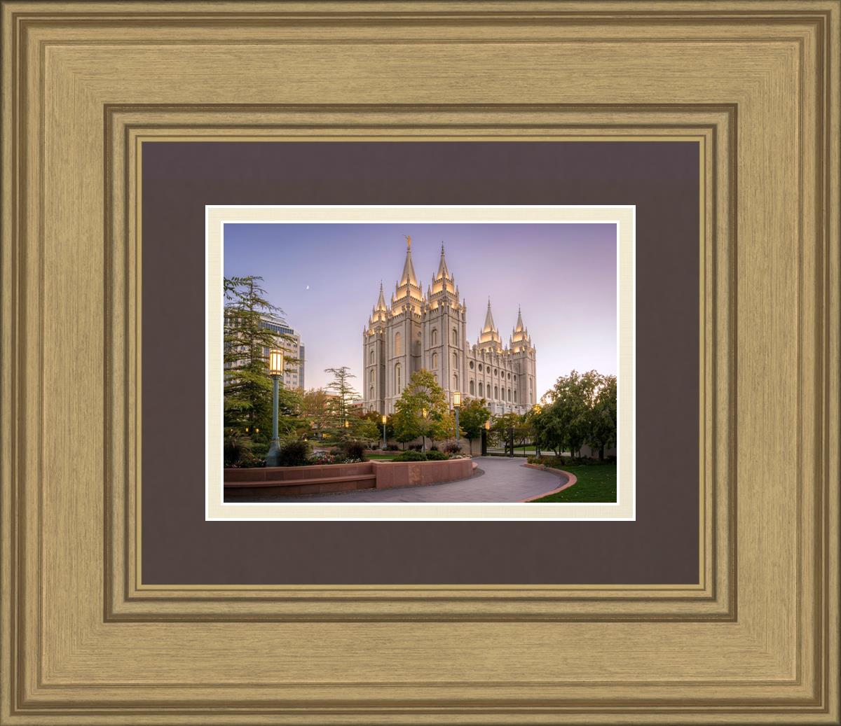Salt Lake Evening Lights