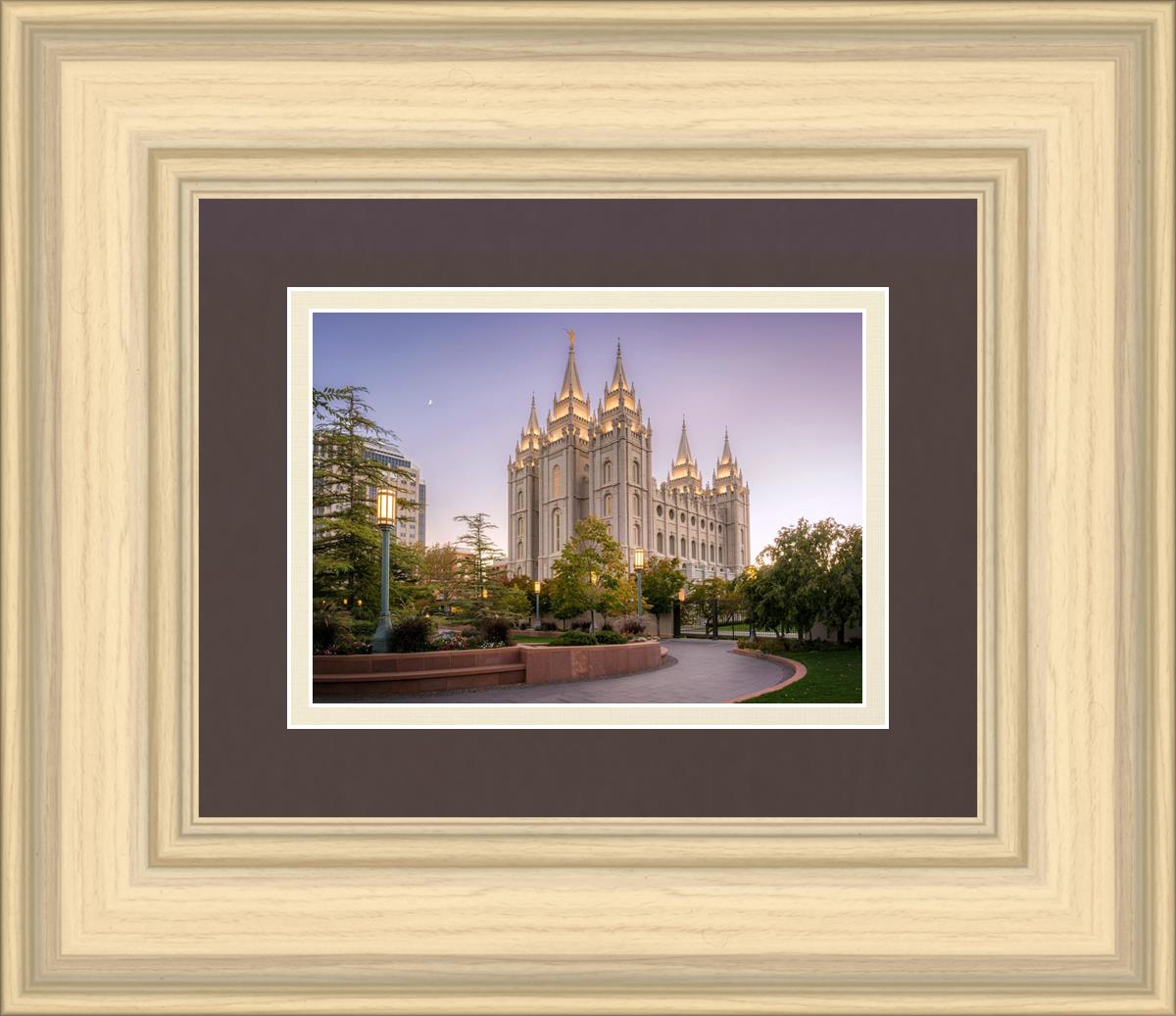 Salt Lake Evening Lights