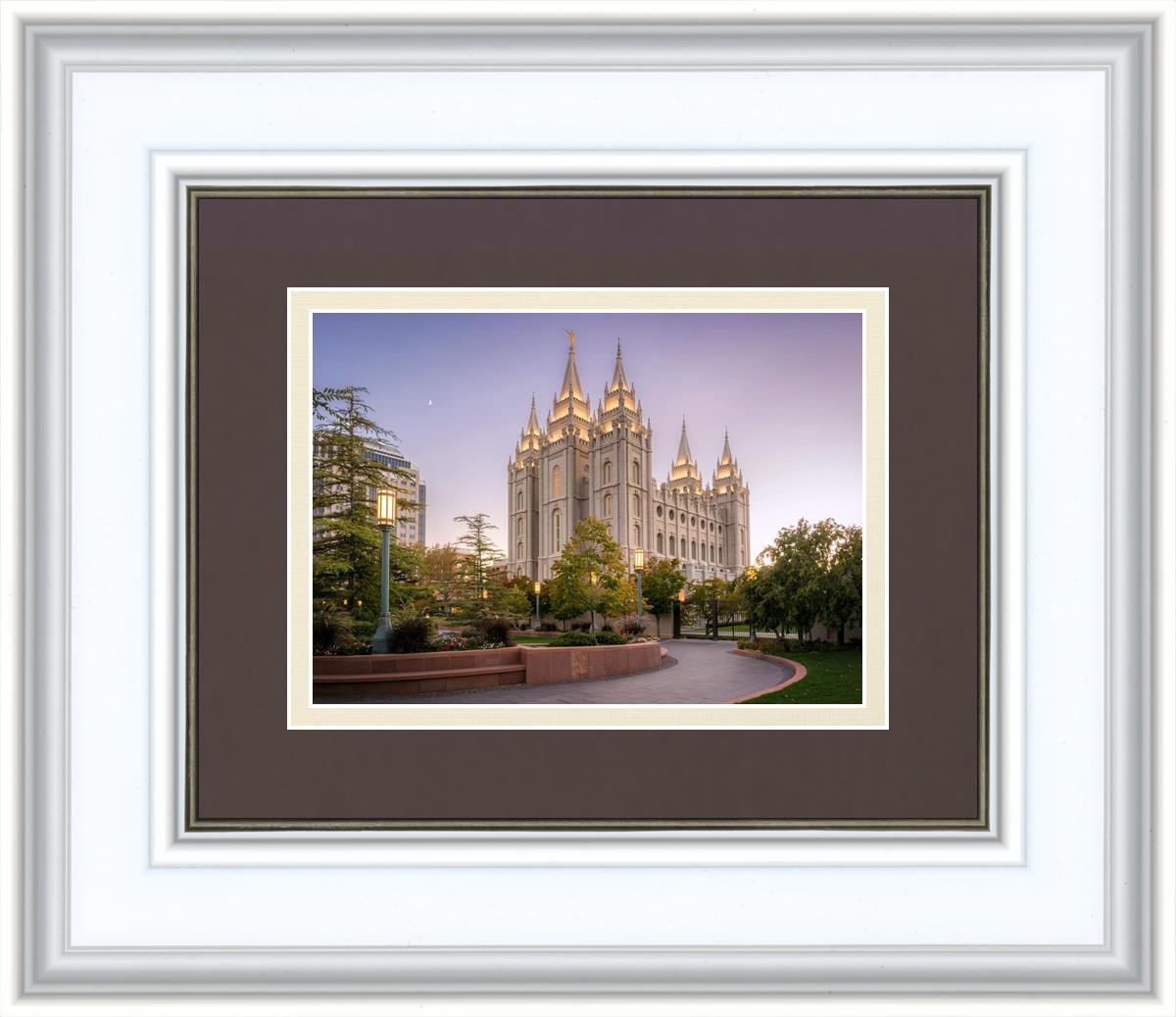 Salt Lake Evening Lights