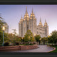 Salt Lake Evening Lights