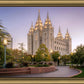 Salt Lake Evening Lights
