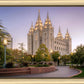 Salt Lake Evening Lights