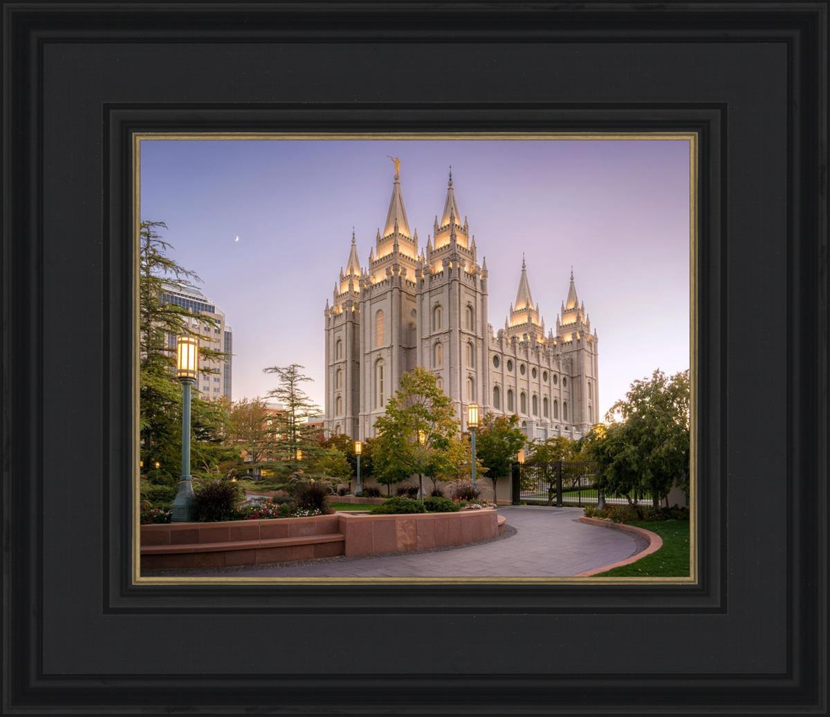Salt Lake Evening Lights