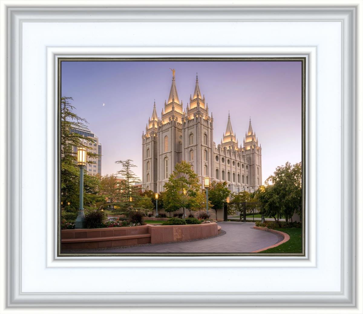 Salt Lake Evening Lights