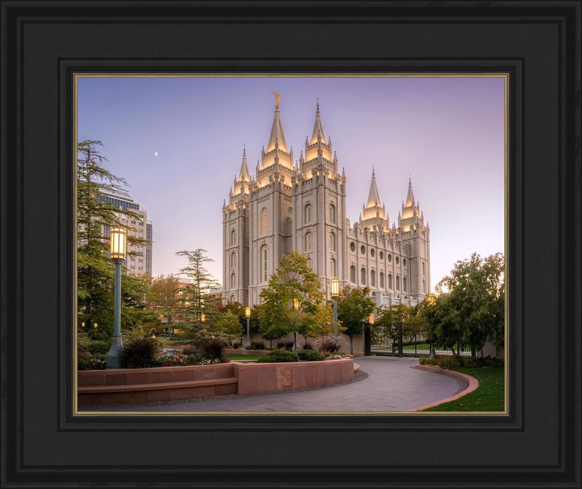 Salt Lake Evening Lights