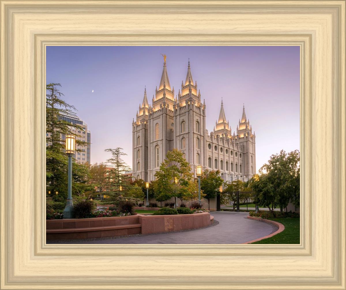Salt Lake Evening Lights