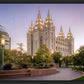 Salt Lake Evening Lights