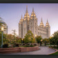 Salt Lake Evening Lights