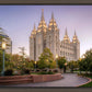 Salt Lake Evening Lights