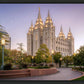 Salt Lake Evening Lights