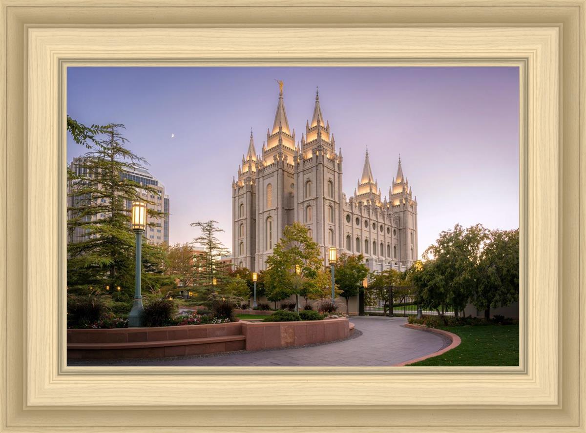 Salt Lake Evening Lights