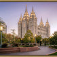 Salt Lake Evening Lights