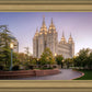 Salt Lake Evening Lights