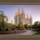 Salt Lake Evening Lights