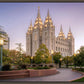 Salt Lake Evening Lights