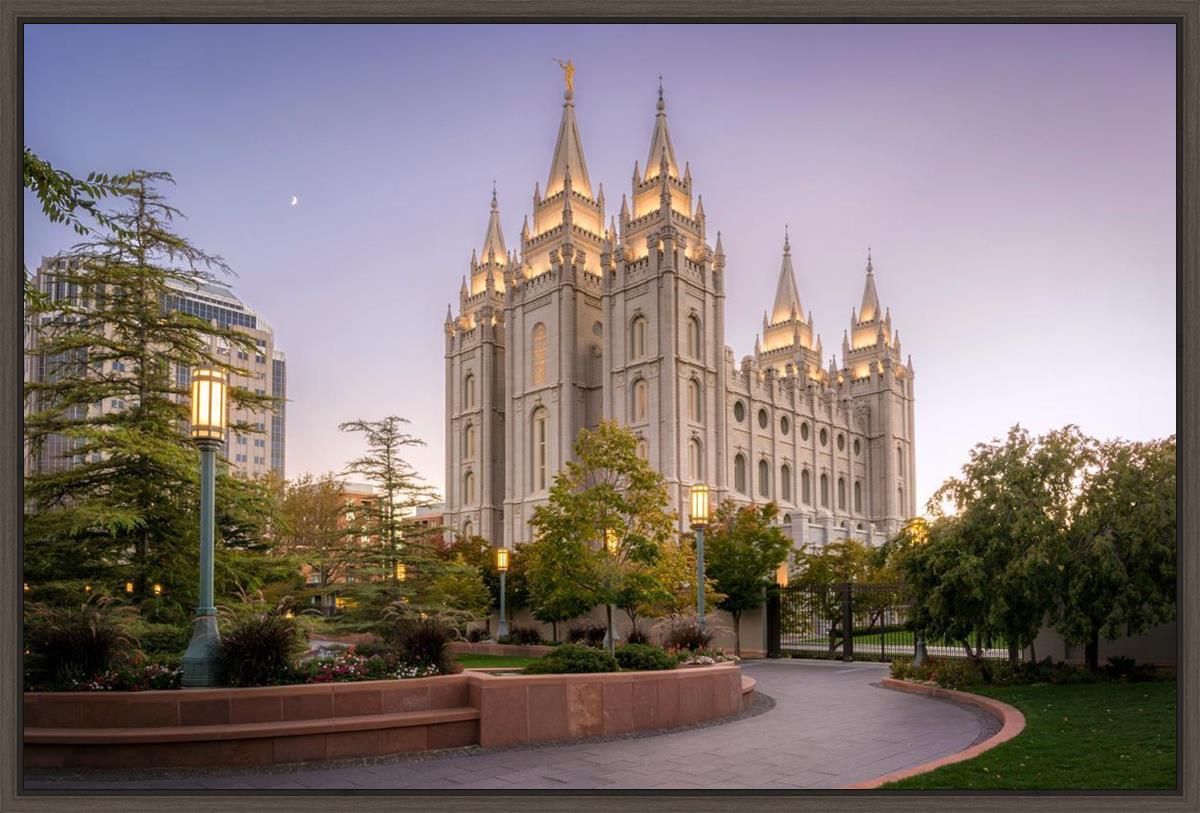 Salt Lake Evening Lights