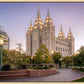 Salt Lake Evening Lights