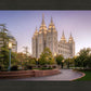 Salt Lake Evening Lights
