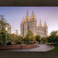 Salt Lake Evening Lights