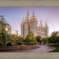 Salt Lake Evening Lights