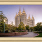 Salt Lake Evening Lights