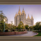 Salt Lake Evening Lights