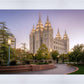 Salt Lake Evening Lights
